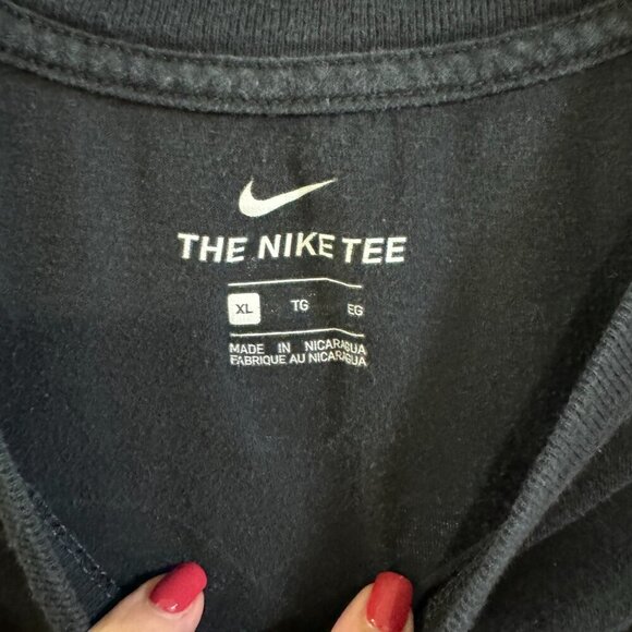 Men's The Nike Tee Philadelphia 76ers Tobias Harris #12 NBA T-Shirt. Size XL - Picture 3 of 5